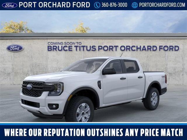 new 2025 Ford Ranger car, priced at $35,367