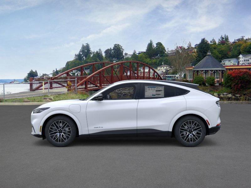 new 2025 Ford Mustang Mach-E car, priced at $47,730
