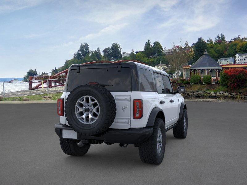new 2025 Ford Bronco car, priced at $58,895