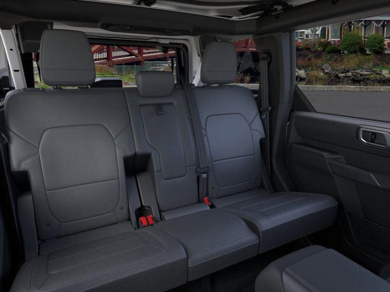 new 2025 Ford Bronco car, priced at $58,895