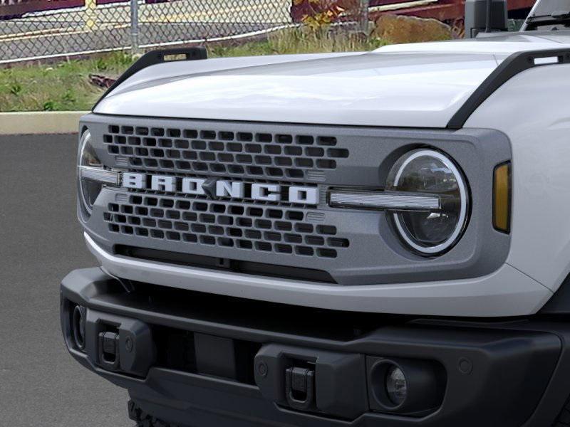 new 2025 Ford Bronco car, priced at $58,895
