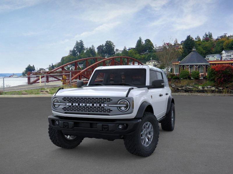new 2025 Ford Bronco car, priced at $58,895