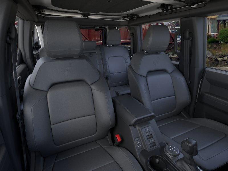 new 2025 Ford Bronco car, priced at $58,895