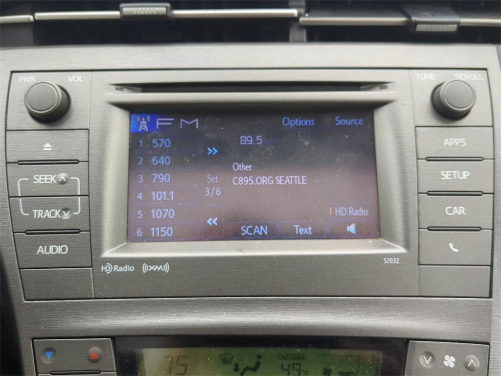 used 2015 Toyota Prius car, priced at $14,881