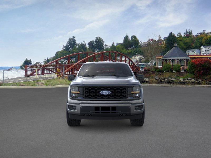 new 2025 Ford F-150 car, priced at $46,860