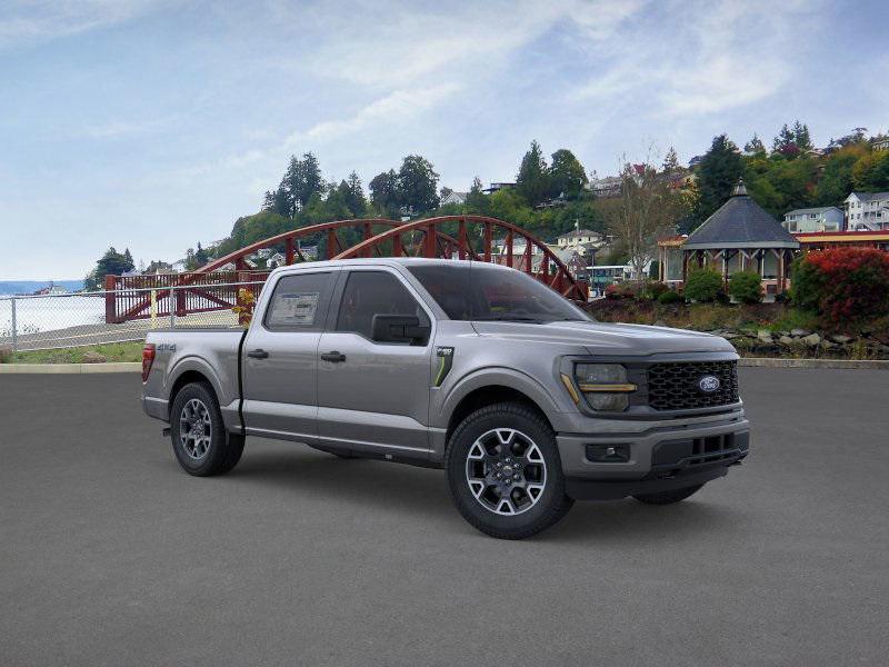 new 2025 Ford F-150 car, priced at $46,860