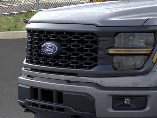 new 2025 Ford F-150 car, priced at $46,110