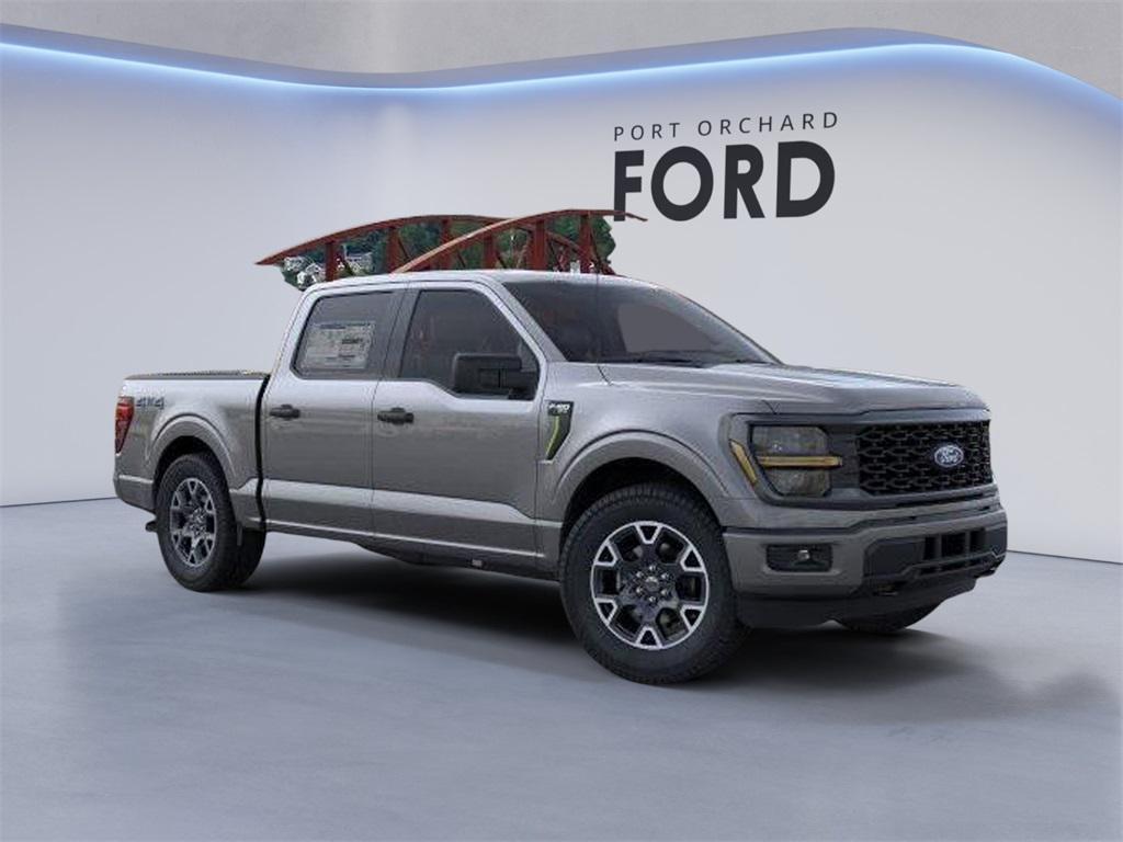 new 2025 Ford F-150 car, priced at $47,860