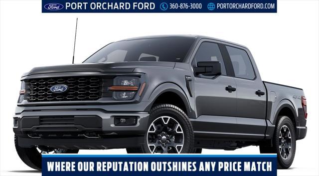 new 2025 Ford F-150 car, priced at $52,660