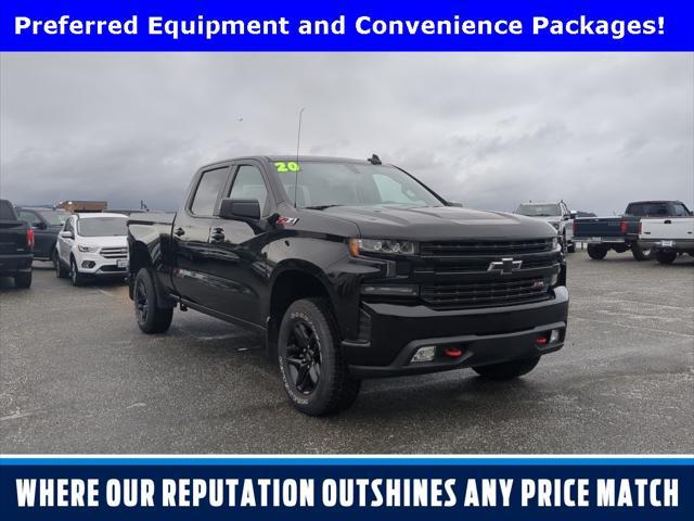 used 2020 Chevrolet Silverado 1500 car, priced at $38,681