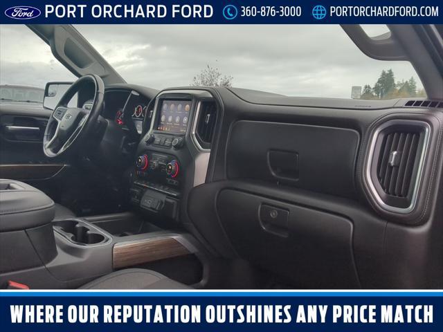 used 2020 Chevrolet Silverado 1500 car, priced at $36,881