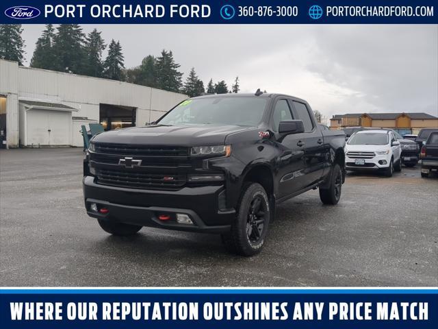 used 2020 Chevrolet Silverado 1500 car, priced at $36,881