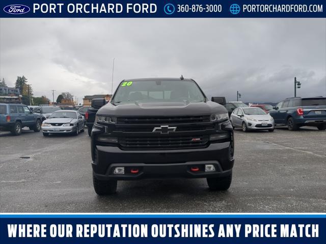 used 2020 Chevrolet Silverado 1500 car, priced at $36,881