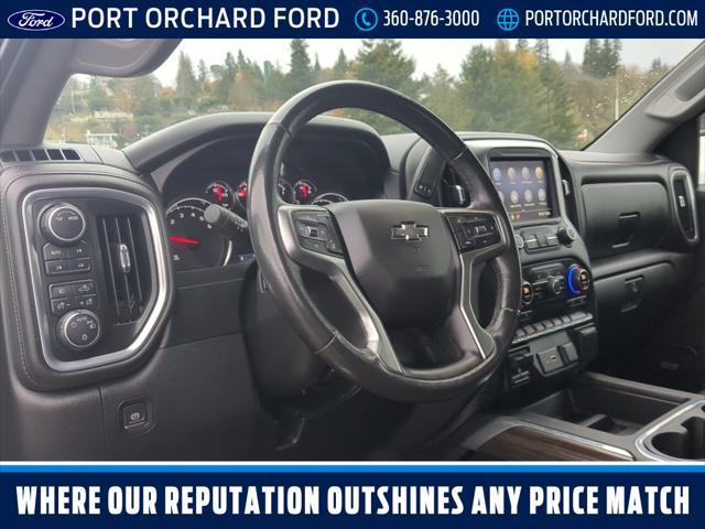 used 2020 Chevrolet Silverado 1500 car, priced at $36,881