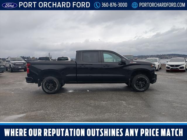 used 2020 Chevrolet Silverado 1500 car, priced at $36,881