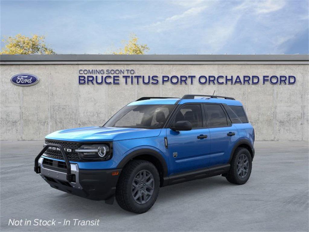 new 2025 Ford Bronco Sport car, priced at $33,394