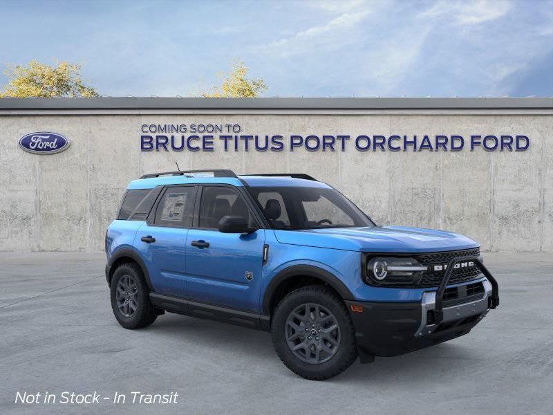 new 2025 Ford Bronco Sport car, priced at $33,394