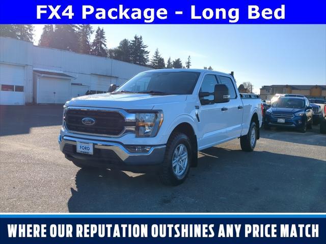 used 2023 Ford F-150 car, priced at $41,481