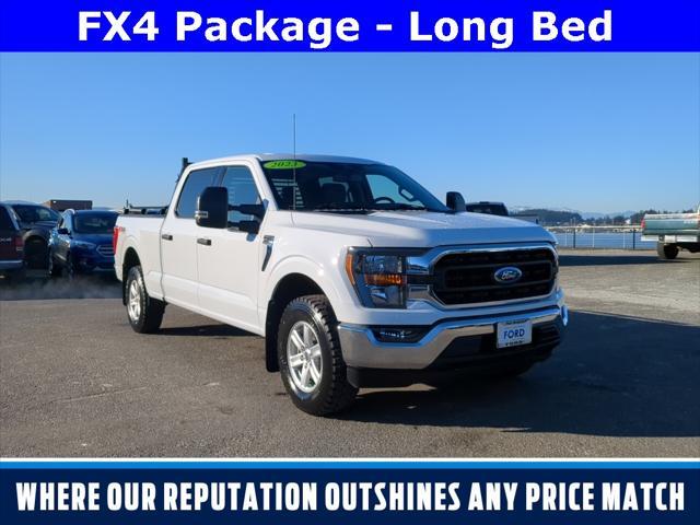 used 2023 Ford F-150 car, priced at $41,481