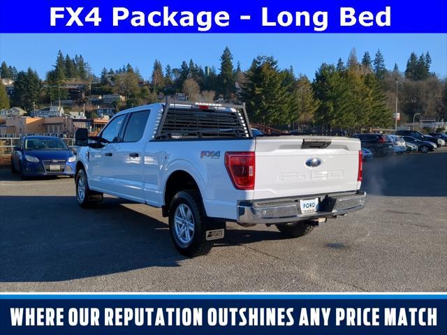 used 2023 Ford F-150 car, priced at $41,481