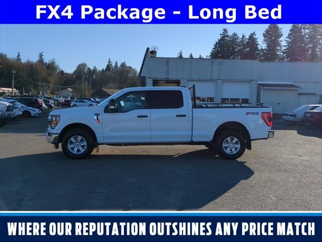 used 2023 Ford F-150 car, priced at $41,481