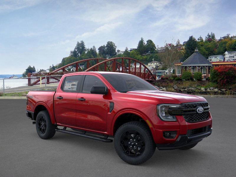 new 2025 Ford Ranger car, priced at $40,014