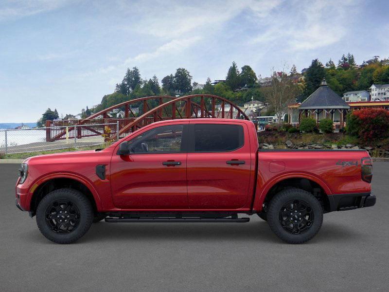 new 2025 Ford Ranger car, priced at $40,014