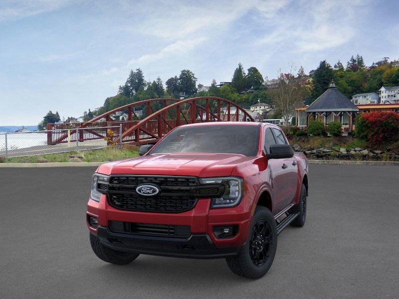 new 2025 Ford Ranger car, priced at $40,014