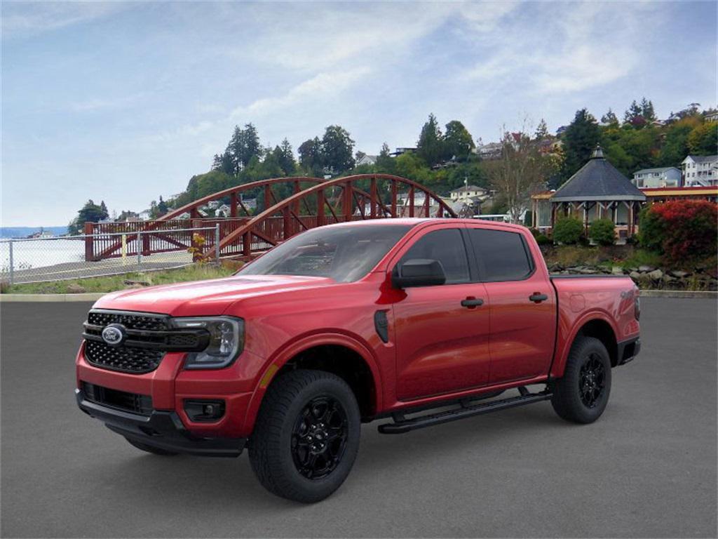 new 2025 Ford Ranger car, priced at $40,014