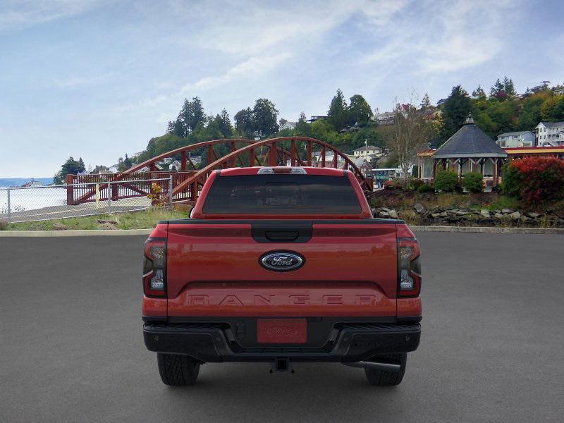 new 2025 Ford Ranger car, priced at $40,014