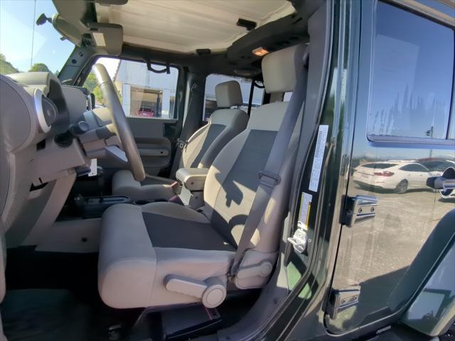 used 2010 Jeep Wrangler Unlimited car, priced at $14,981