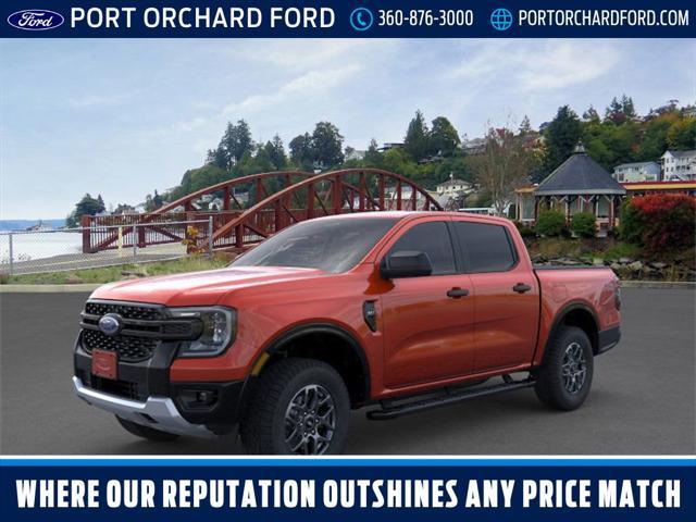 new 2024 Ford Ranger car, priced at $43,233