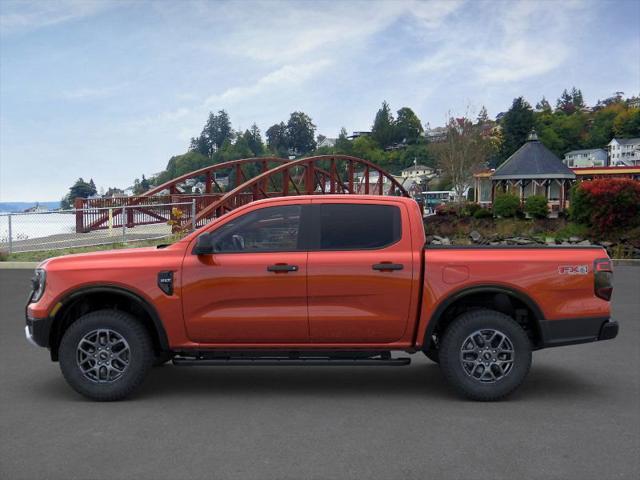 new 2024 Ford Ranger car, priced at $43,233