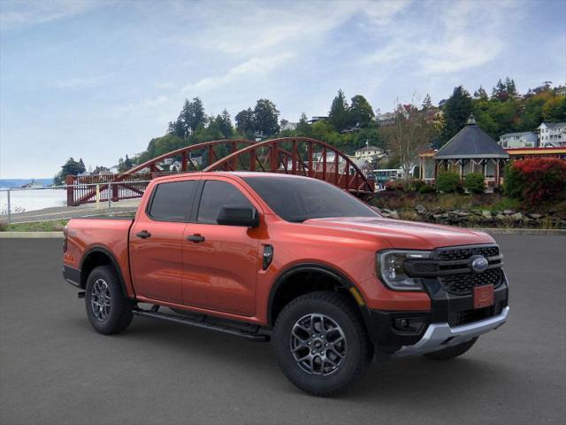 new 2024 Ford Ranger car, priced at $43,233