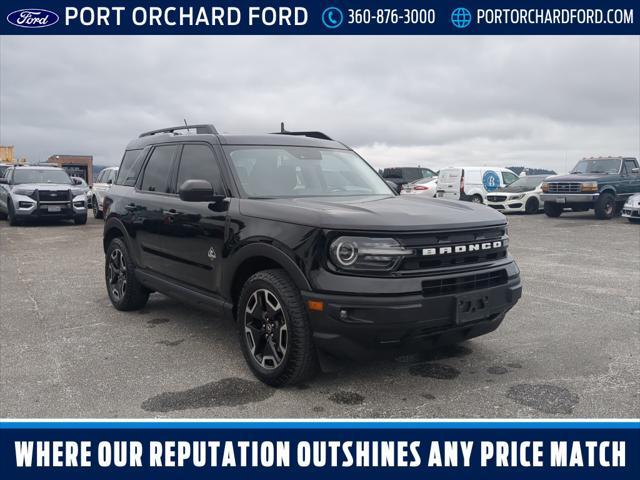 used 2021 Ford Bronco Sport car, priced at $23,981