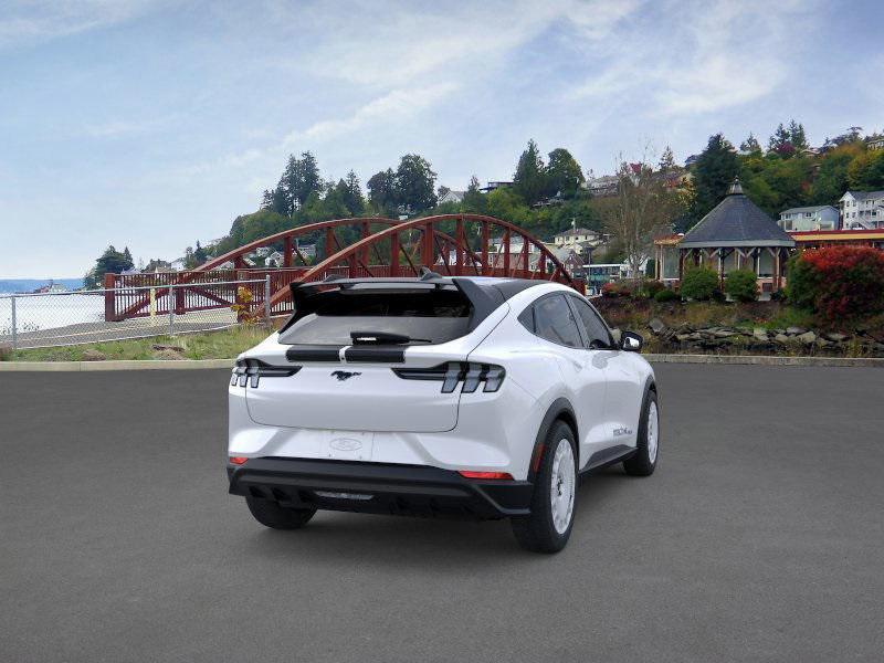 new 2025 Ford Mustang Mach-E car, priced at $55,329