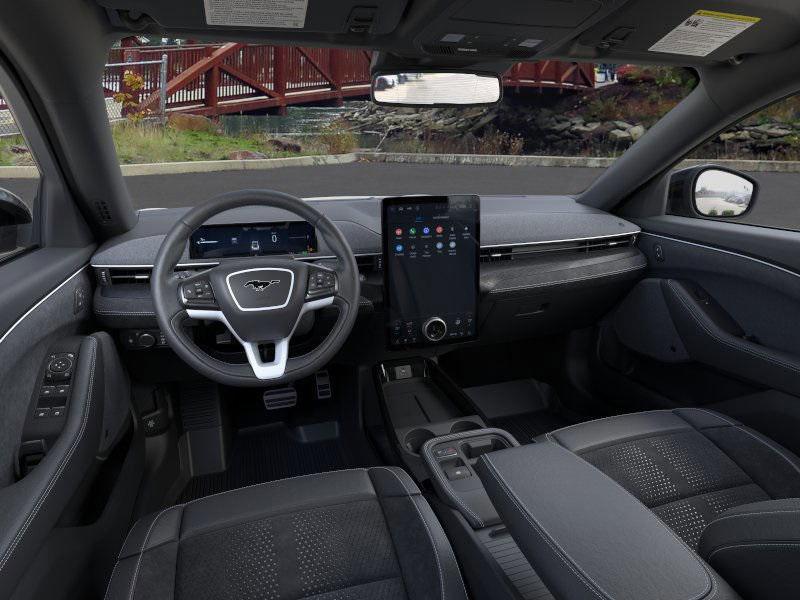 new 2025 Ford Mustang Mach-E car, priced at $55,329
