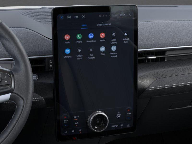 new 2025 Ford Mustang Mach-E car, priced at $55,329