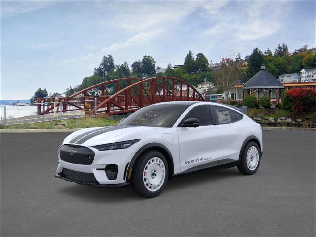 new 2025 Ford Mustang Mach-E car, priced at $55,329