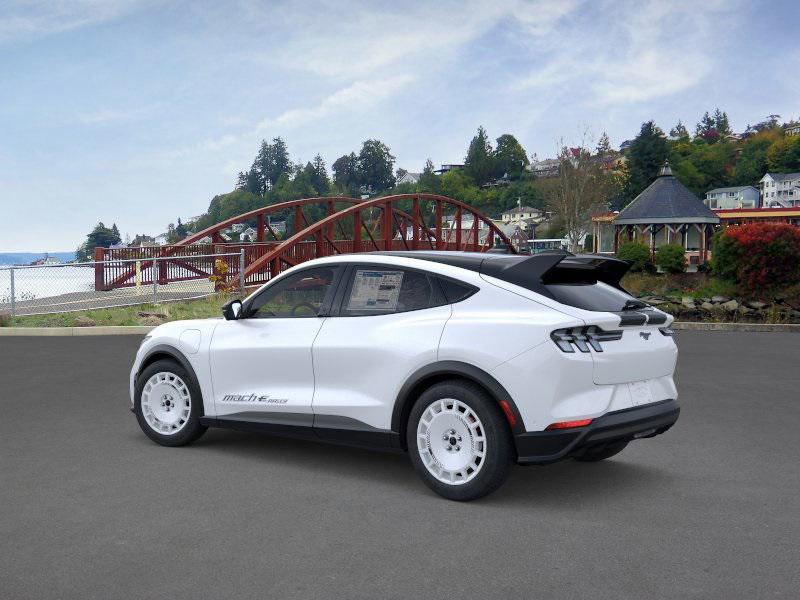 new 2025 Ford Mustang Mach-E car, priced at $55,329