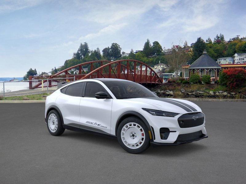 new 2025 Ford Mustang Mach-E car, priced at $55,329