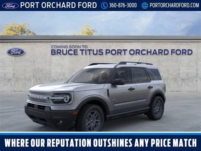 new 2025 Ford Bronco Sport car, priced at $31,250