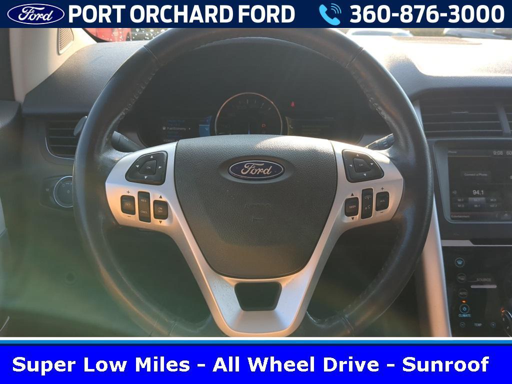 used 2013 Ford Edge car, priced at $10,581