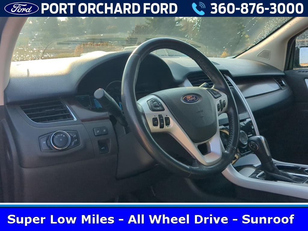 used 2013 Ford Edge car, priced at $10,581