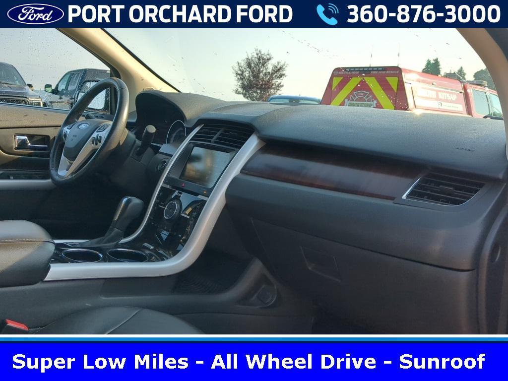 used 2013 Ford Edge car, priced at $10,581
