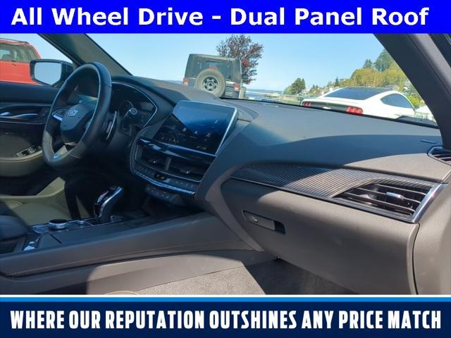 used 2024 Cadillac CT5 car, priced at $41,981