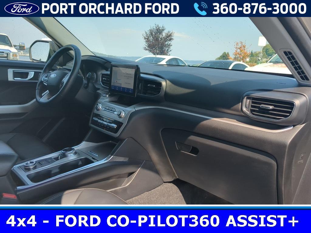 used 2022 Ford Explorer car, priced at $31,781