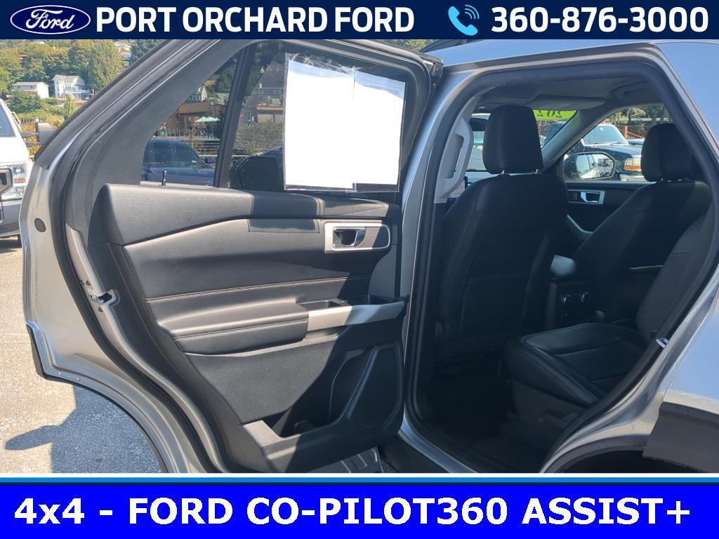 used 2022 Ford Explorer car, priced at $31,781
