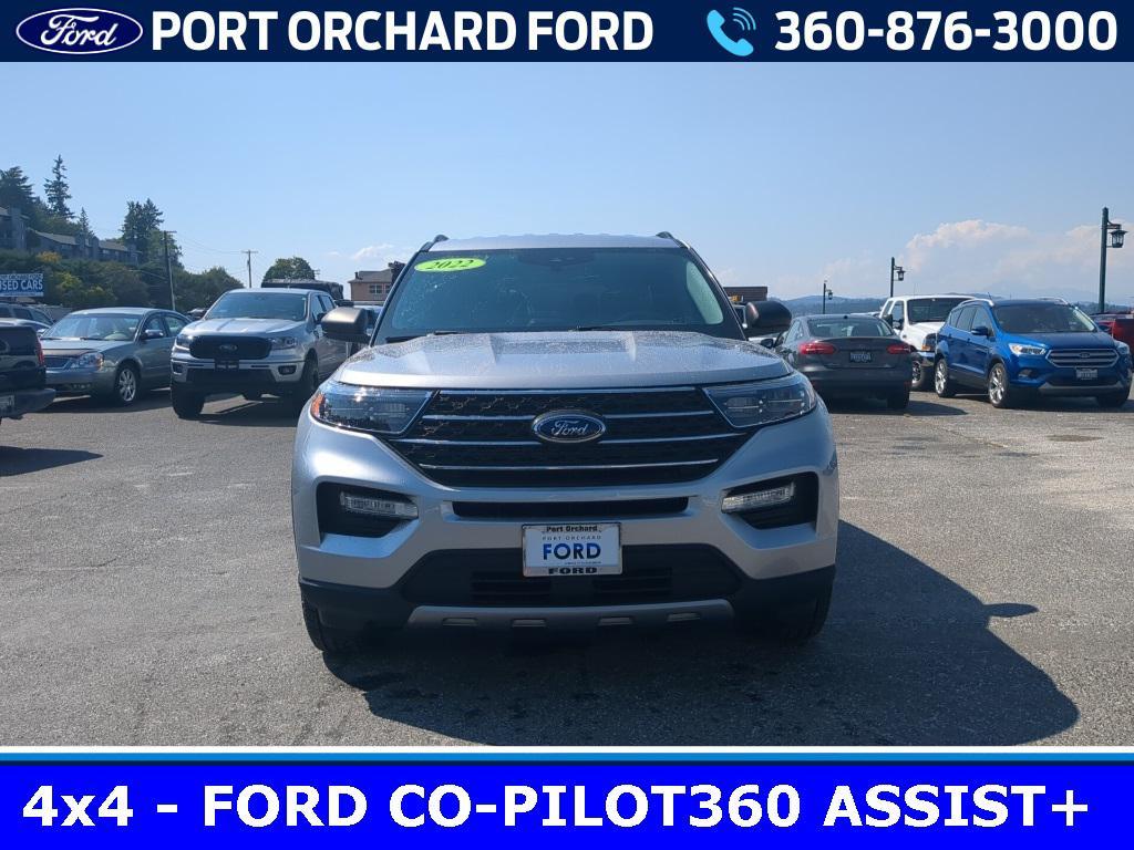used 2022 Ford Explorer car, priced at $31,781