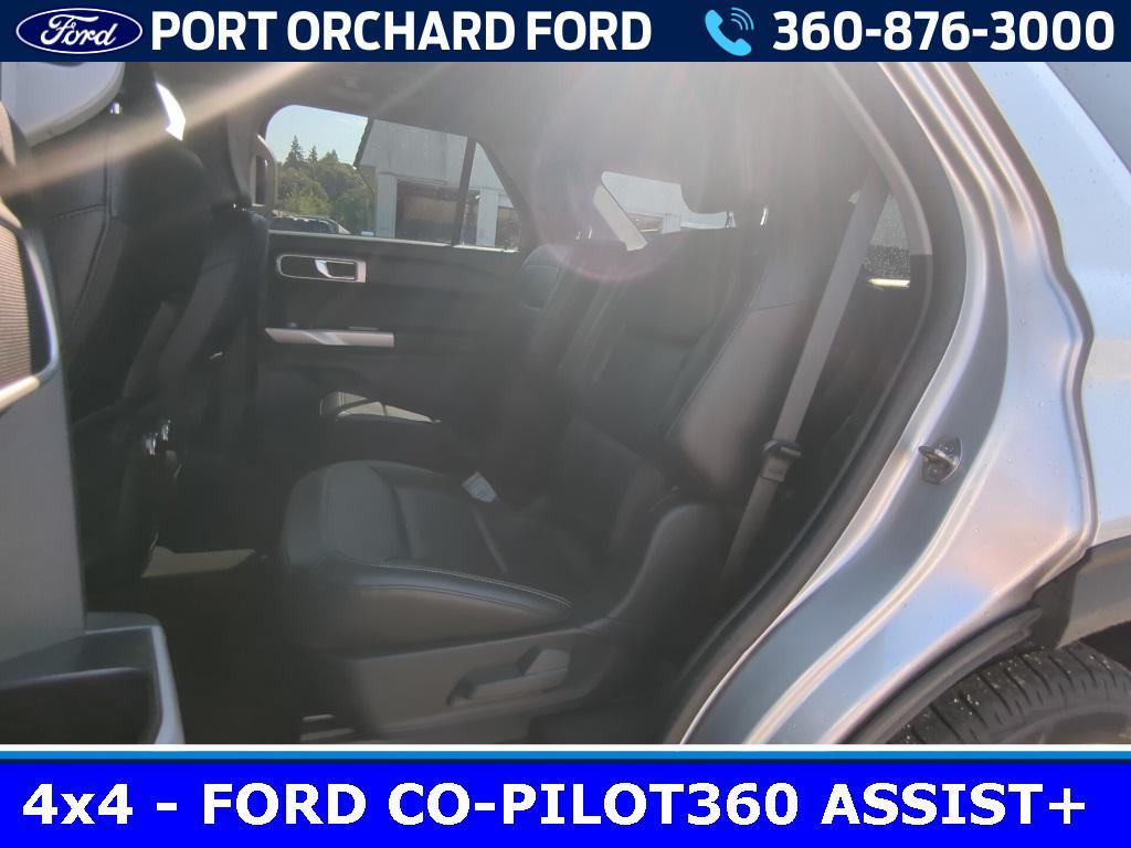 used 2022 Ford Explorer car, priced at $31,781